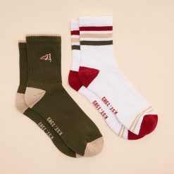 Joules Volley Socks - Khaki
