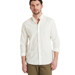 Schoffel Walsingham Linen Shirt - White
