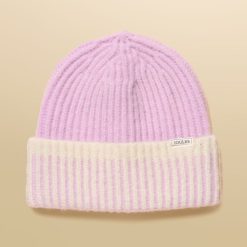 Joules Kids Wanderer Hat Lilac Purple