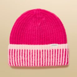 Joules Kids Wanderer Hat Bright Pink