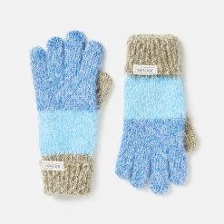 Joules Wanderer Gloves - Blue