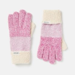 Joules Wanderer Gloves - Pink
