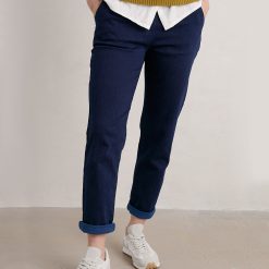 Seasalt Waterdance Trouser - Dark Indigo Wash