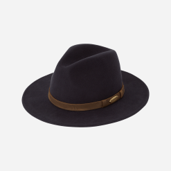 Schoffel Willow Fedora - Navy