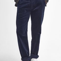 Barbour Stretch Cord Tailored Trouser Forest