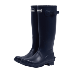 Barbour Womens Bede Wellington Boots - Navy