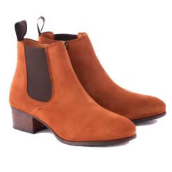 Dubarry Bray Leather Boot - Camel