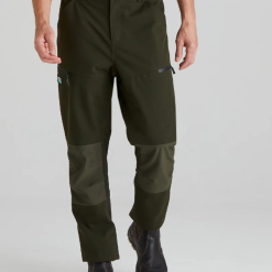 Ridgeline Mens Cambrian Trousers Deep Forest