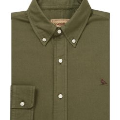 Schoffel Cavendish Oxford Shirt Woodland