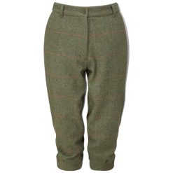 Alan Paine Combrook Ladies Tweed Breeks- Heath