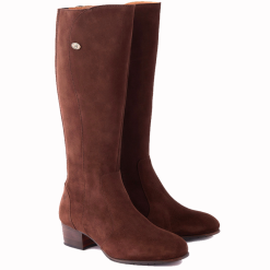 Dubarry Downpatrick Knee High Boot - Cigar