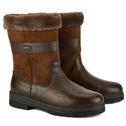 Dubarry Foxrock Country Boots - Walnut