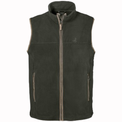 Percussion Scotland Fleece Vest - Khaki