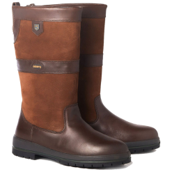 Dubarry Kildare Country Boots - Walnut