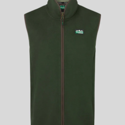 Ridgeline Mens Kodiak Fleece Gilet Deep Forest