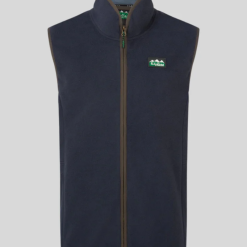 Ridgeline Mens Kodiak Fleece Gilet Navy