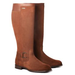 Dubarry Limerick Leather Soled Boot - Russet