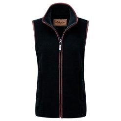 Schoffel Lyndon Fleece Gilet - Gunmetal