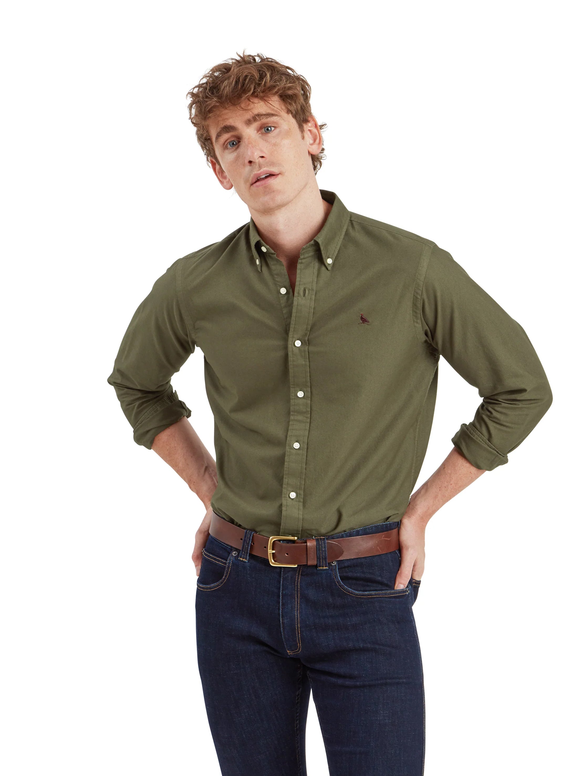 mens-cavendish-oxford-shirt-woodland