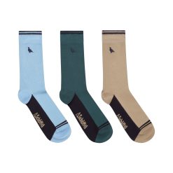Schoffel Bamboo Sock (Box Of 3) Ptarmigan Mix