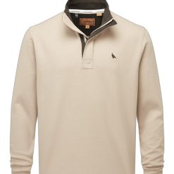 Schoffel Branscombe Cove Sweatshirt Cobblestone