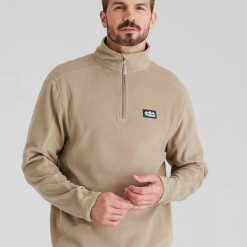 Ridgeline Mens Narvik Fleece Roasted Cashew