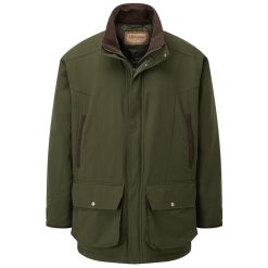 Schoffel Ptarmigan Classic Coat - Hunter Green