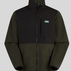 Ridgeline Mens Ranger Jacket Deep Forest Black