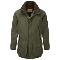 Schoffel Ptarmigan Ultralight II Coat - Dark Olive