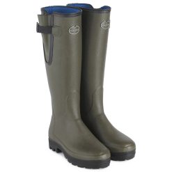Le Chameau Ladies Vierzonord Wellington Boot - Vert Chameau