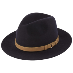 Schoffel Willow Fedora - Navy
