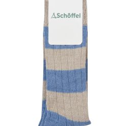 Schoffel Hilton Rugby Sock Mushroom