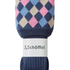 Schoffel Ptarmigan Sock Vintage Navy